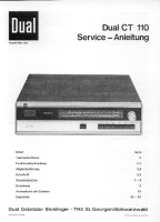 Dual CT-110-Service-Manual 